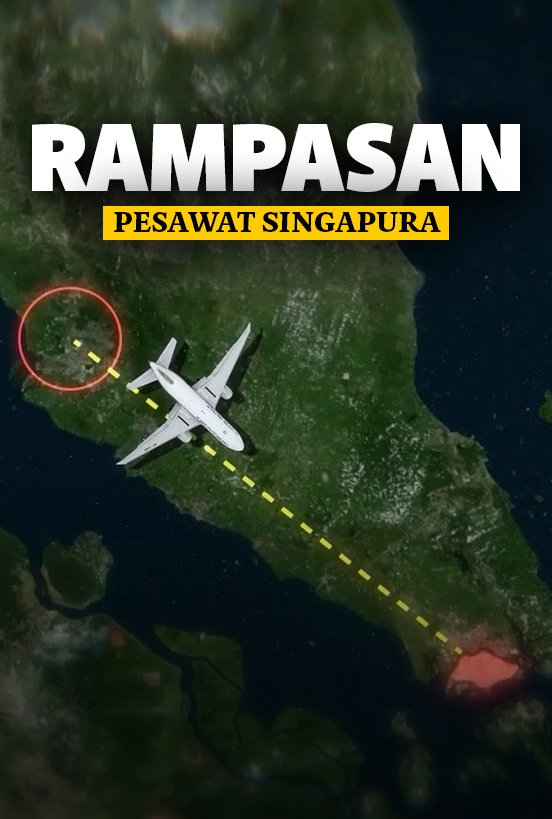 Operation Thunderbolt -  Rampasan Pesawat Singapura Yang Menggemparkan